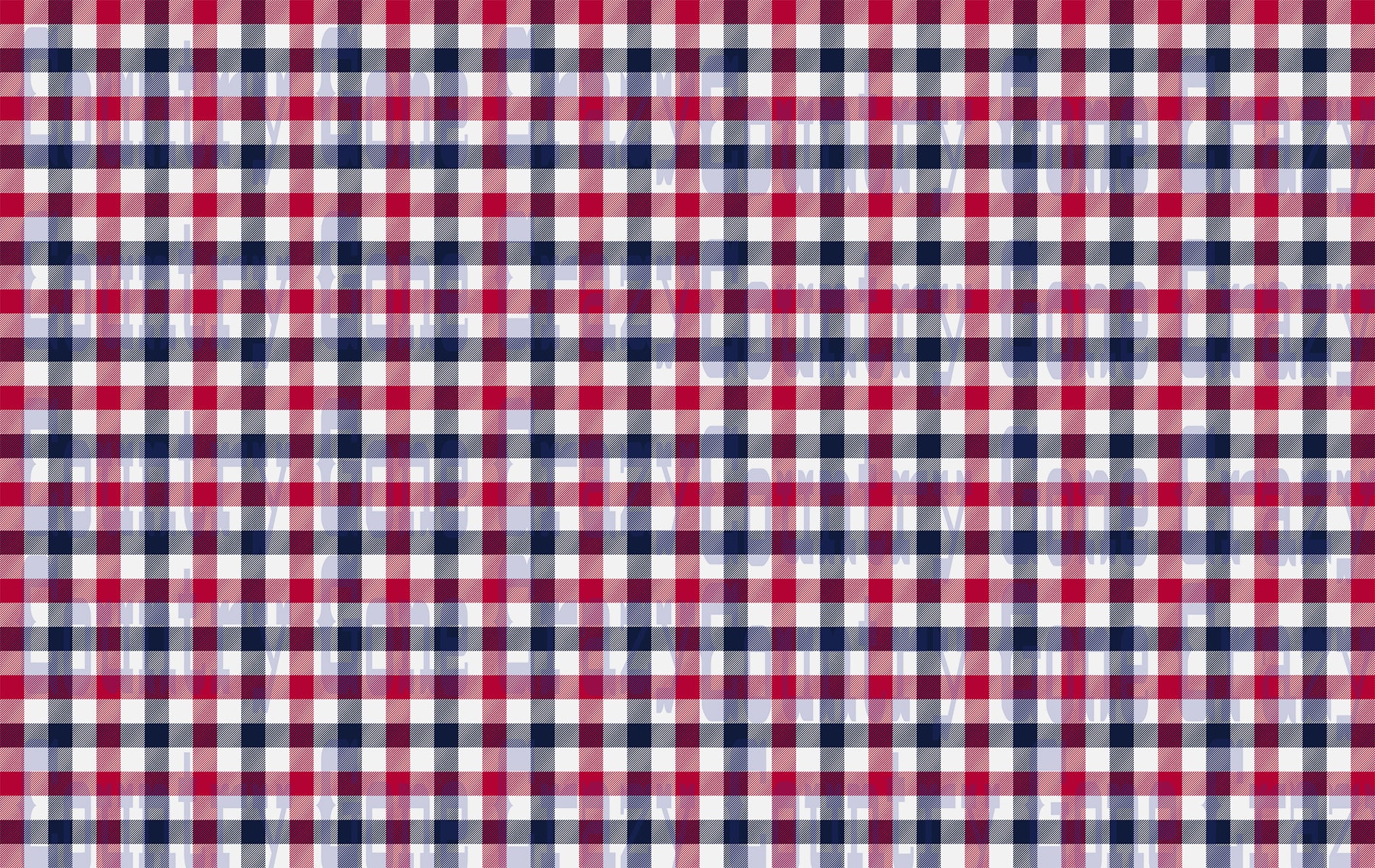 PL007 - Navy & Red Plaid-Country Gone Crazy-Country Gone Crazy