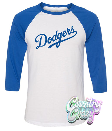 Los Angeles Dodgers Long Sleeve — Country Gone Crazy