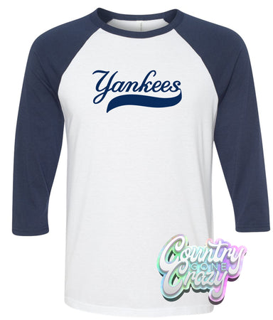 New York Yankees T-Shirt — Country Gone Crazy