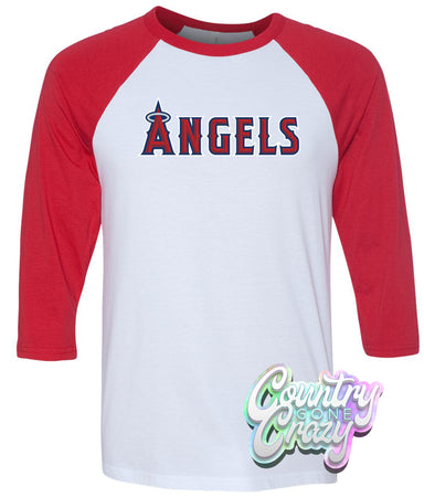 Los Angeles Angels Red T-Shirt — Country Gone Crazy