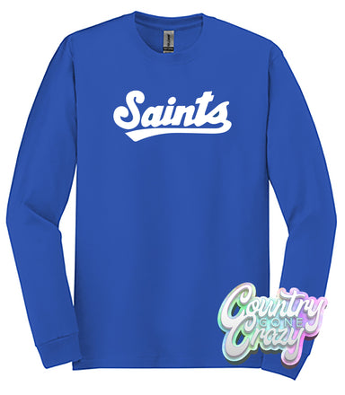 St. Louis Cardinals Red Long Sleeve — Country Gone Crazy