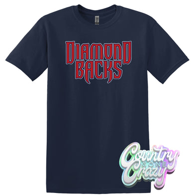 Atlanta Braves Raglan — Country Gone Crazy