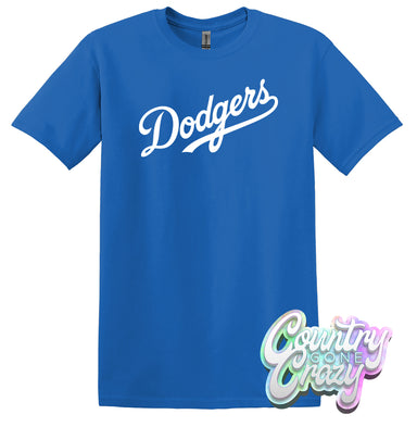 Los Angeles Dodgers Long Sleeve — Country Gone Crazy