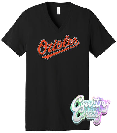 retro orioles t shirt