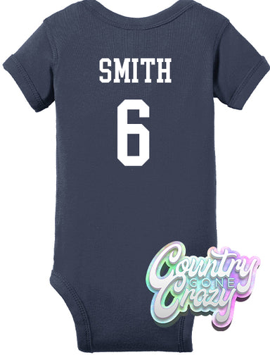 Atlanta Braves Onesie — Country Gone Crazy