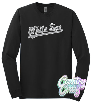 Boston Red Sox Long Sleeve — Country Gone Crazy