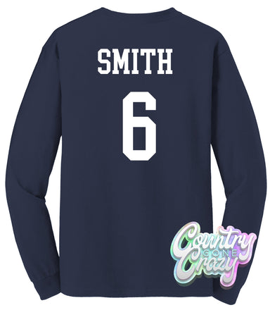 Atlanta Braves Long Sleeve — Country Gone Crazy