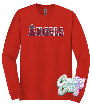 Los Angeles Dodgers Raglan — Country Gone Crazy