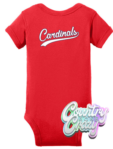 St. Louis Cardinals Red T-Shirt — Country Gone Crazy