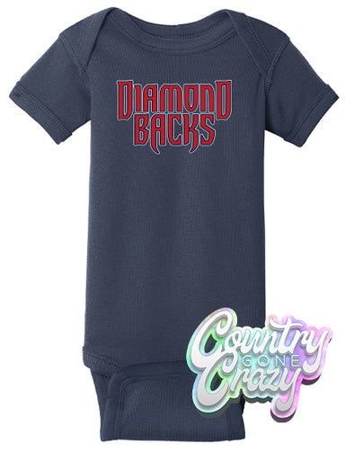 Arizona Diamondbacks Long Sleeve — Country Gone Crazy