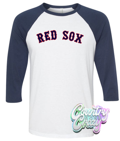 Boston Red Sox Onesie — Country Gone Crazy