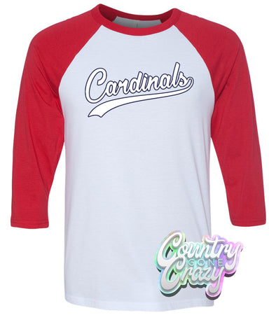 St. Louis Cardinals Red T-Shirt — Country Gone Crazy