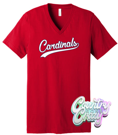 St. Louis Cardinals Red T-Shirt — Country Gone Crazy