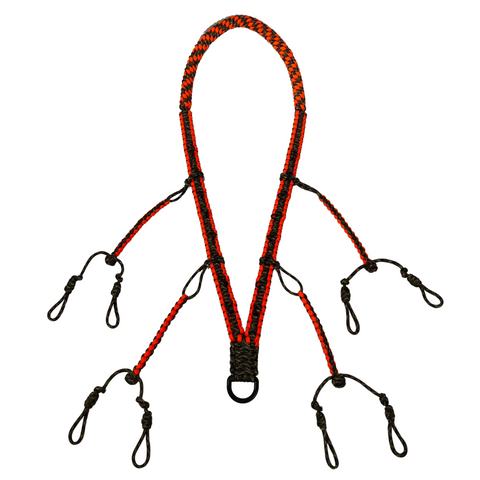 The DOUBLE WIDE paracord lanyard – Custom Call Lanyards