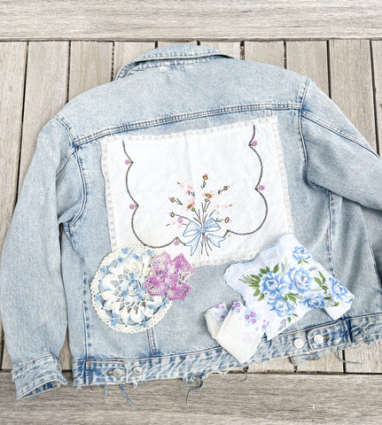 DIY Patchwork Denim