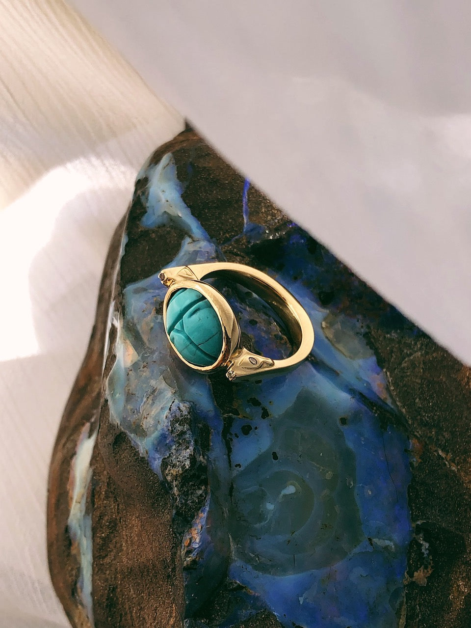 Scarab Ring