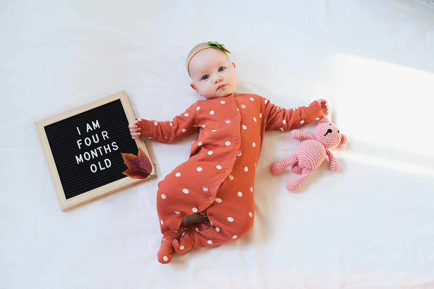 baby going through a leap