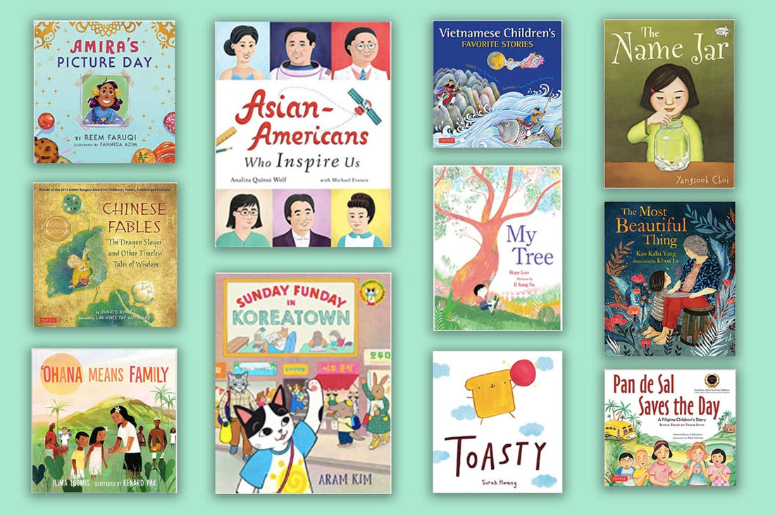 Children’s Books that Celebrate AAPI Heritage Happiest Baby