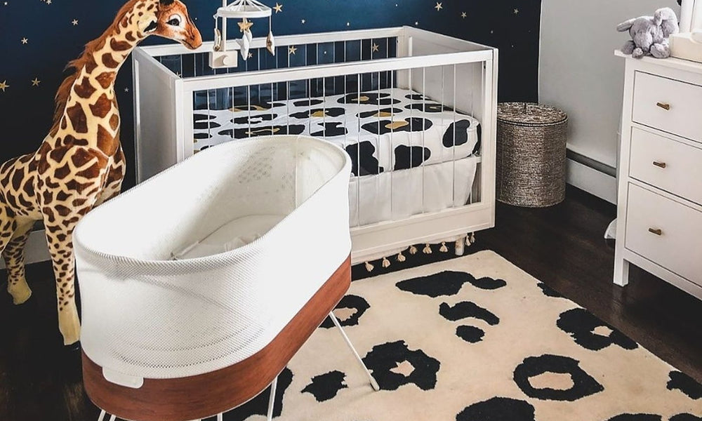 giraffe themed baby room