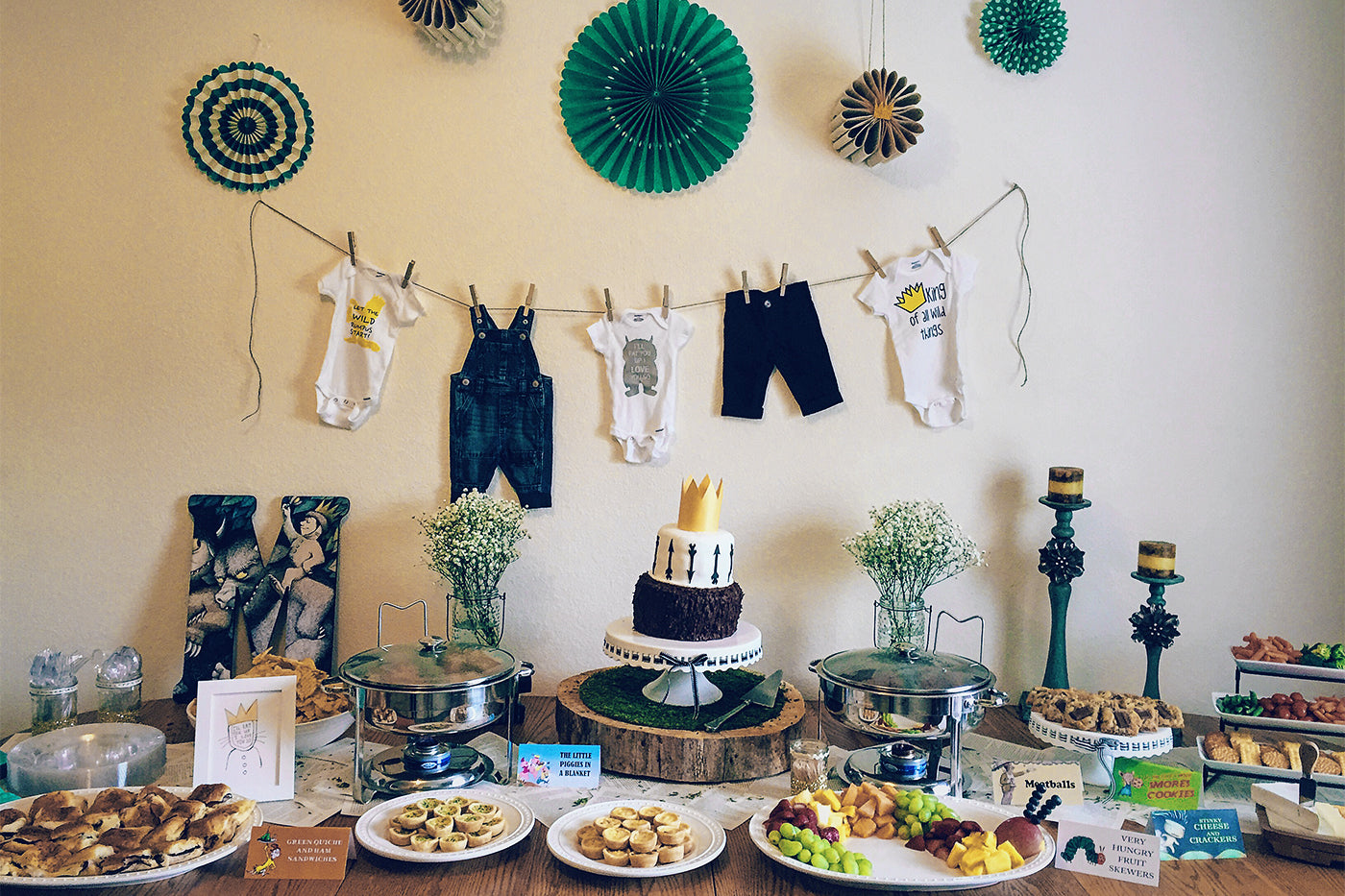 Book Themed Baby Shower Ideas Jpg V