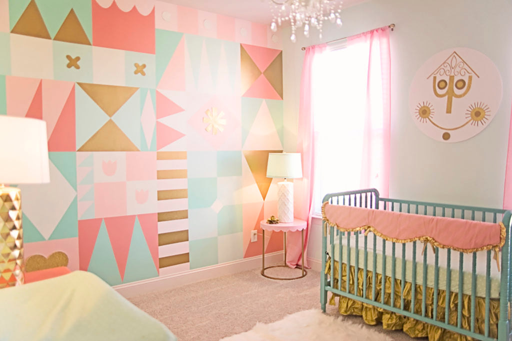 beauty and the beast baby room