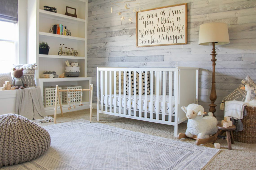 neutral baby nursery ideas green