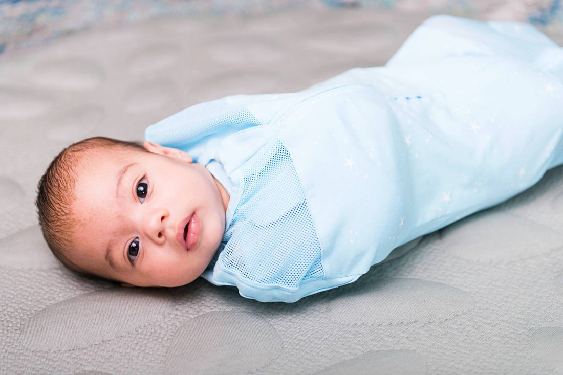 Baby Fights or Breaks Out of Swaddle Happiest Baby