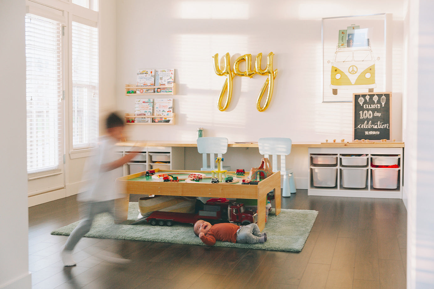 playroom ideas for toddlers