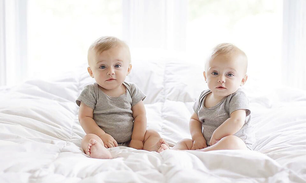 boy and girl twin beds