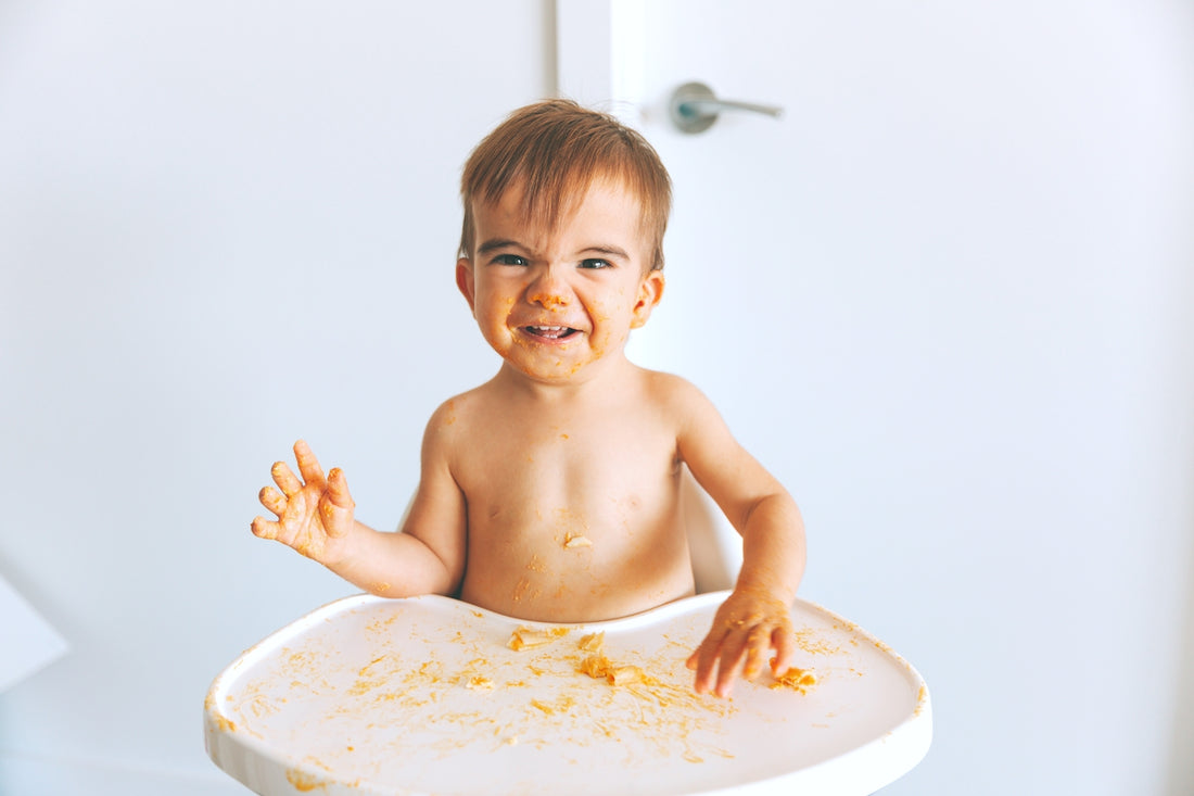 Why Babies Throw Food and How to Stop Baby Food Throwing Happiest Baby