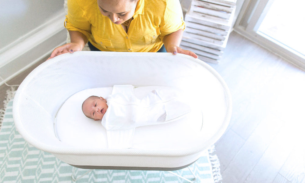baby bassinet business class