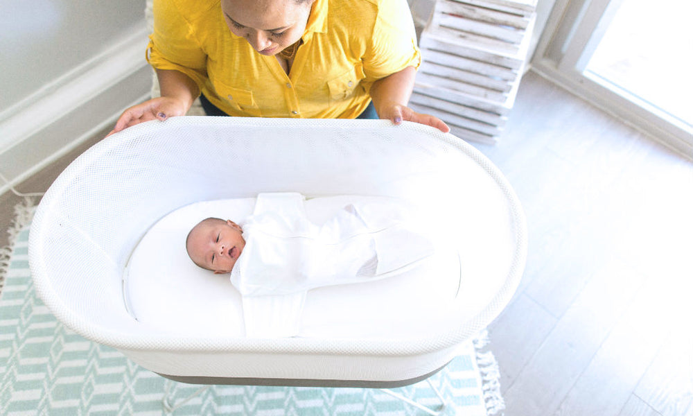 laundry basket bassinet