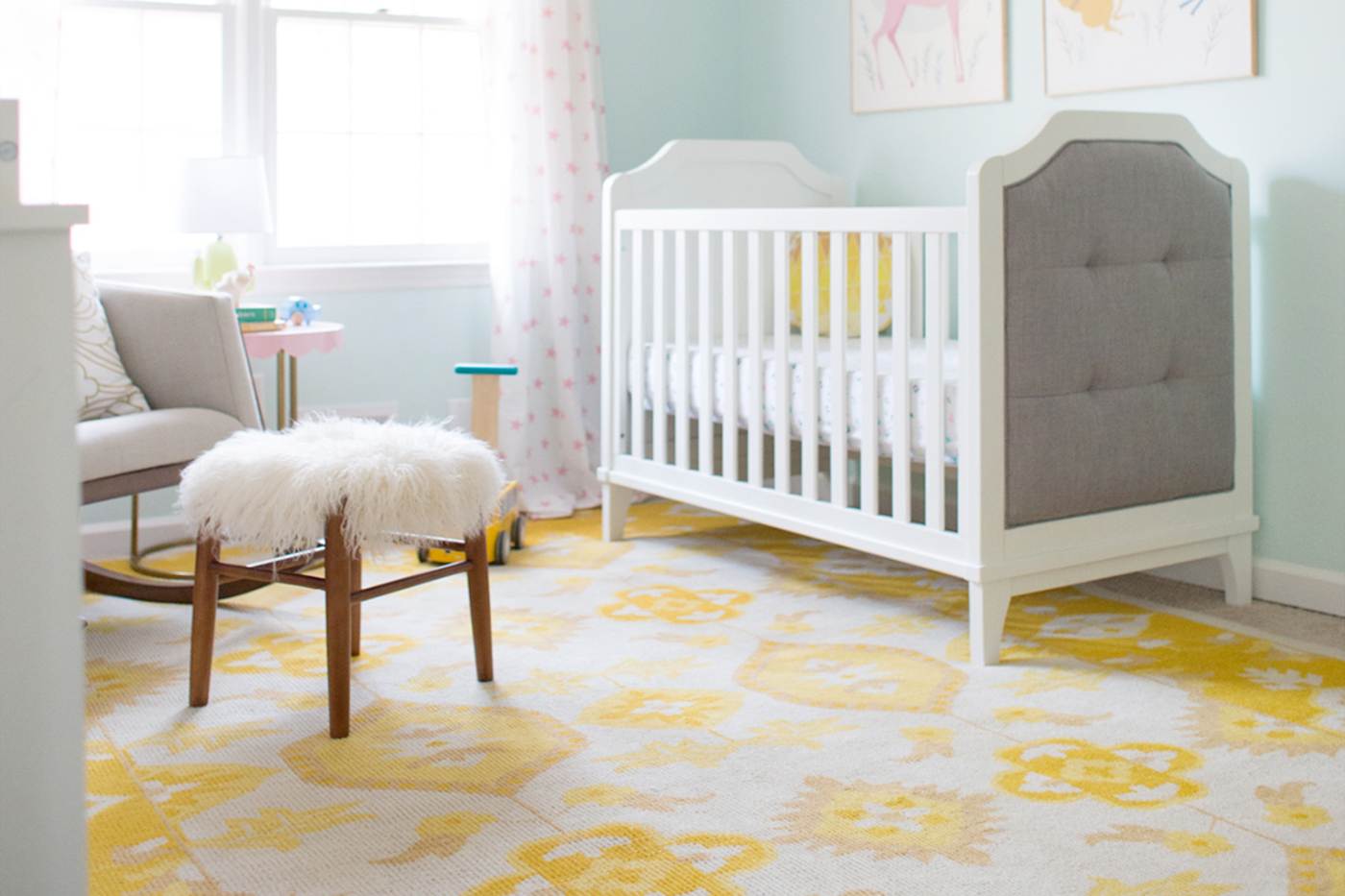 Yellow Nursery Ideas – Happiest Baby