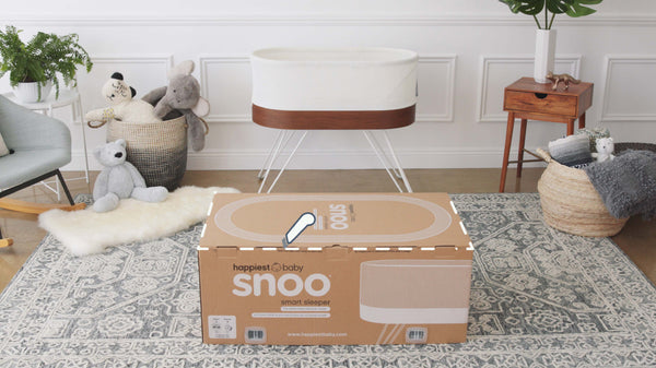 How to Store SNOO Packaging – Happiest Baby