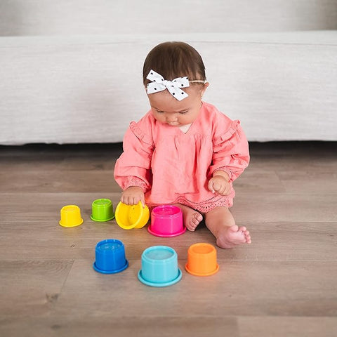 1-year-old toy stacking cups