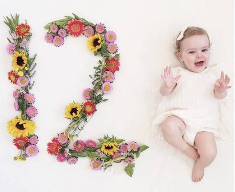 21 Unique Ideas for Monthly Baby Pictures – Happiest Baby