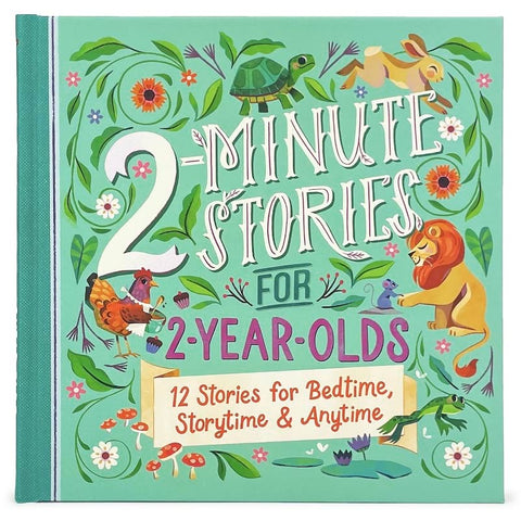 2-Minute Stories for 2-Year-Olds book for babies