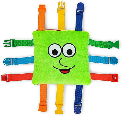 Buckle toy for 2-year-olds