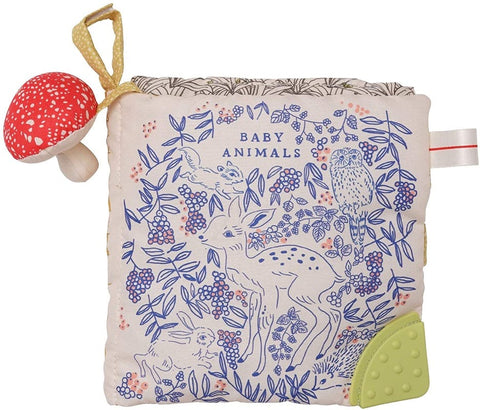 Soft baby book for 3-month-old babies