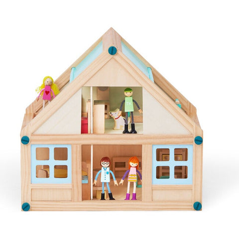 Dollhouse toy for 3-year-olds