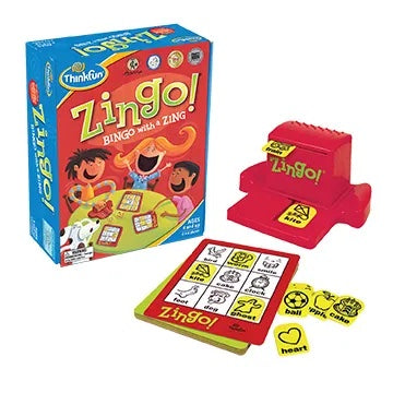 Zingo game for a 4-year-old