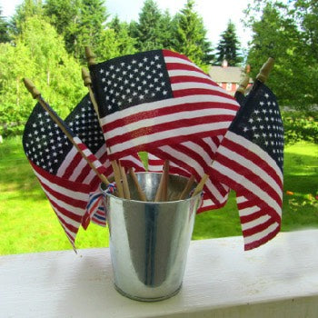4th of July flag hunt activity for kids