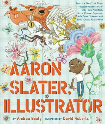 Aaron Slater, Illustrator