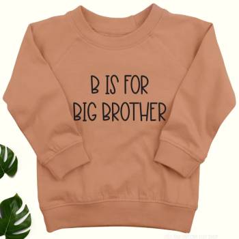 Pregnancy Announcement Shirt: Big Sibling 