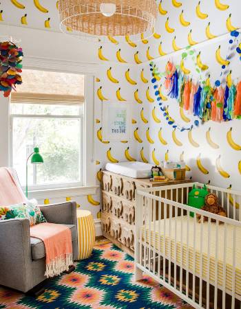 Whimsical nursery ideas