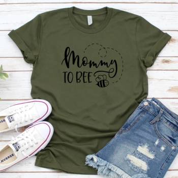 Pregnancy Announcement Shirt: Mama To Bee