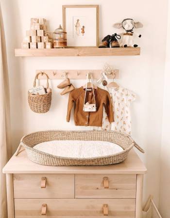 Scandinavian nursery ideas