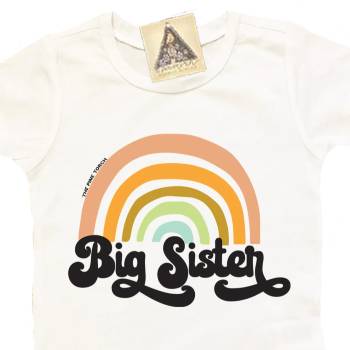 Pregnancy Announcement Shirt: Big Sibling