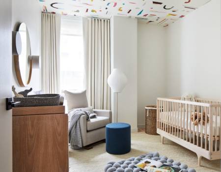 Scandinavian nursery ideas