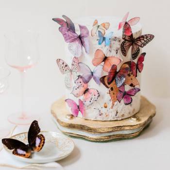 Butterfly baby shower ideas